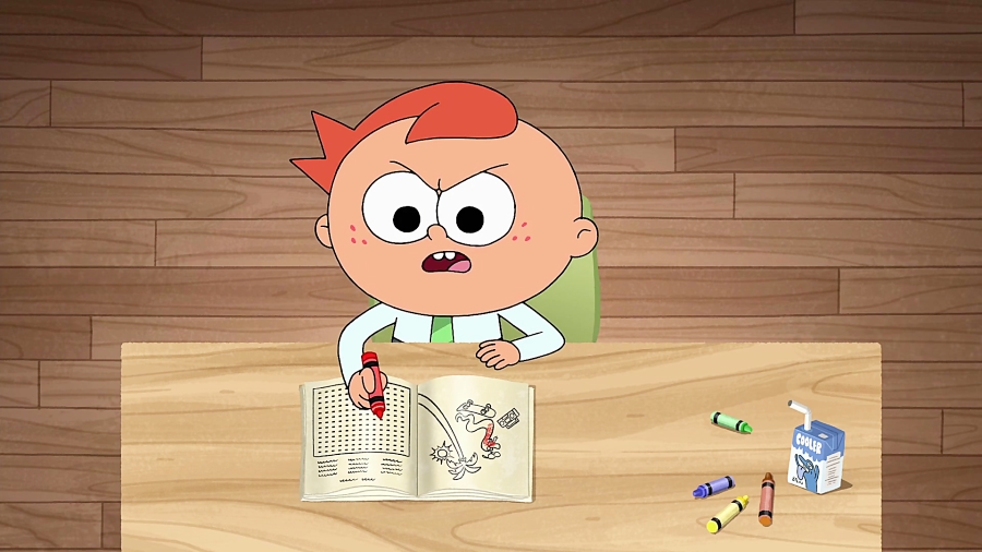 انیمیشن تیگ و سیک Tig N’ Seek - فصل 1 قسمت 16